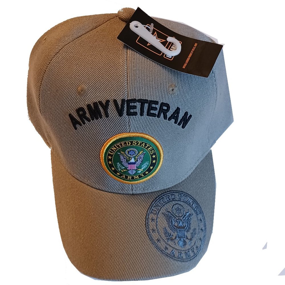 Army Veteran Cap